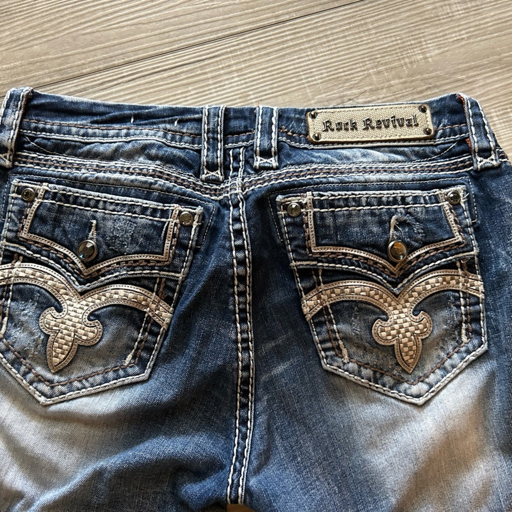 Women’s size 30 Rock Revival Jeans